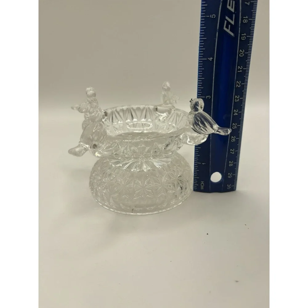 Hofbauer Byrd Crystal Bird Bath 3.5x5.5
